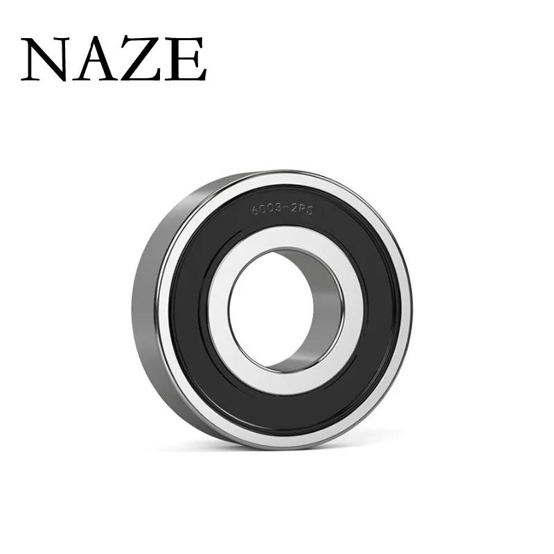 NAZE 1Pcs Ball Bearings 6306ZZ ABEC-7 High Precision 6306RS Deep Groove Ball Bearings High Speed Low Noise For Motor CNC