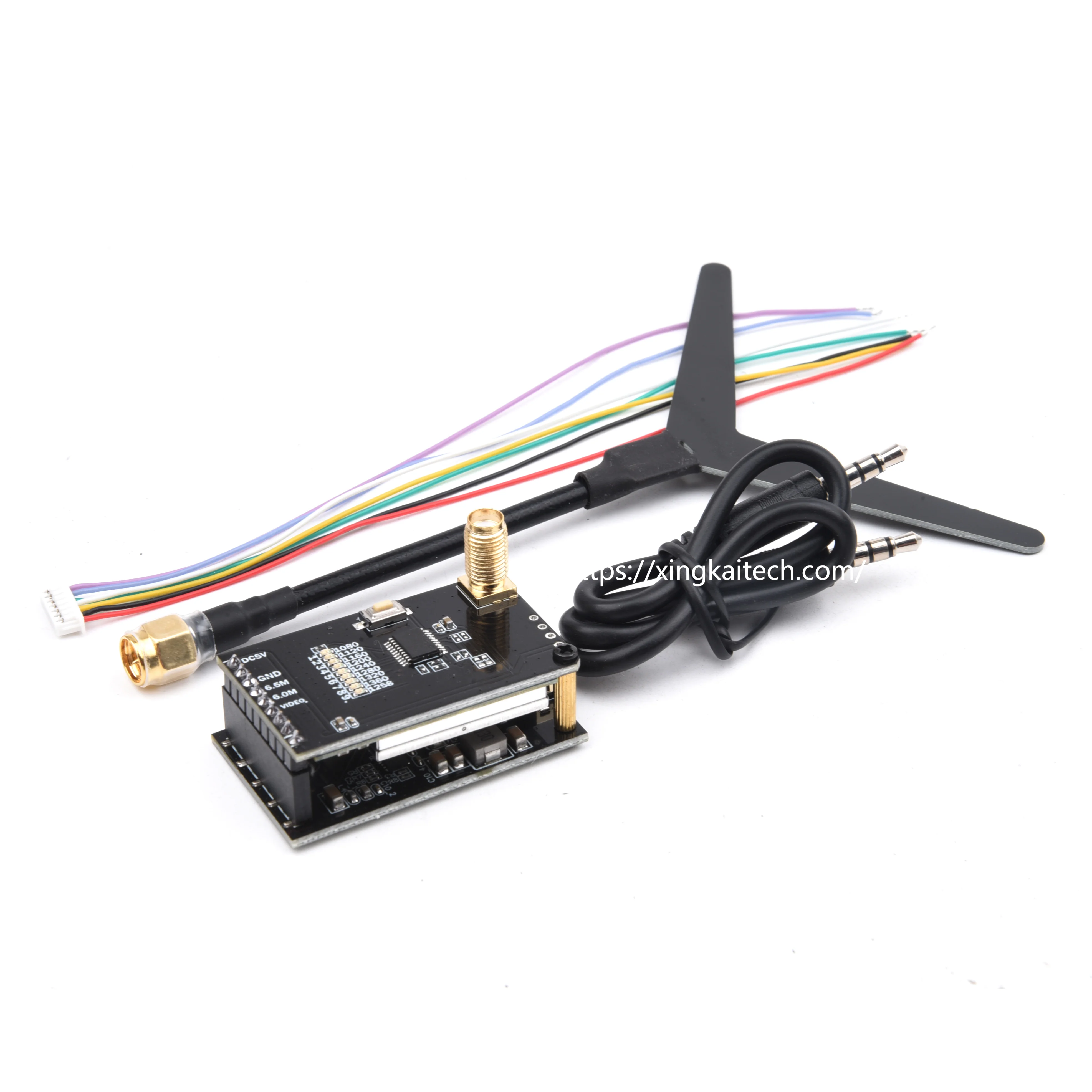Long Range FPV VRX 1.2G/1.3G Skyzone Video Receiver With AV Out 9CH (1050MHz-1380MHz) FPV Video Receiver for RC Drone Goggles