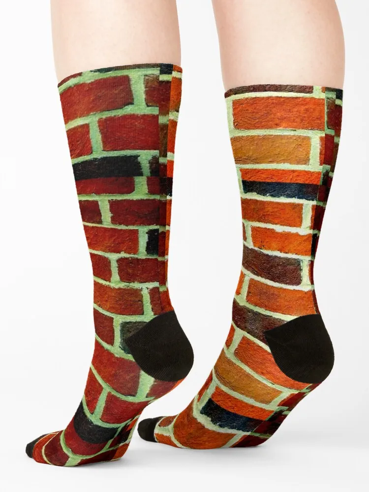 Another brick in the wall Socks hockey cotton Rugby gift Men Socks Women's