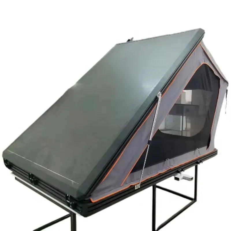 Factory Price Light Weight Rooftop Tent Aluminum Camping Car Roof Tent Pop up Hard Roof Top Tent for Car