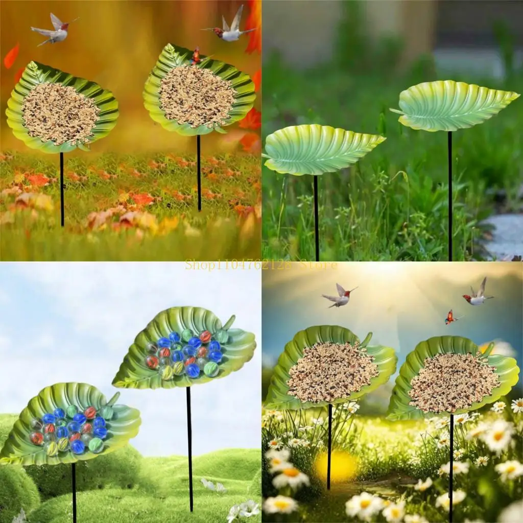 

Зимостойкая чаша для ванны с птицами, уличные железные листы, садовые украшения для кормления и наблюдения за птицами, лучшая