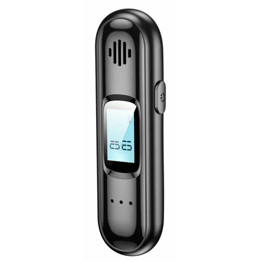 

Digital Breathalyzer 28*15.3*96.7mm Alcohol Tester High-Sensitivity Sensor Multiple User Friendly Social Gatherings