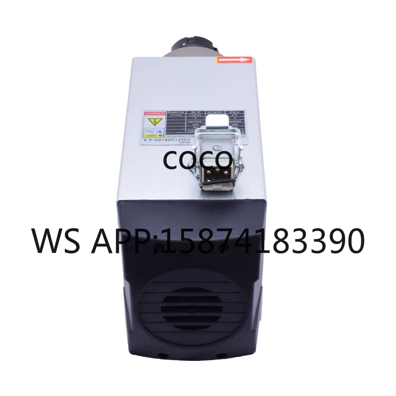 4.5kw ER32 Air Cooled Spindle GDZ120*103, 220V/380V CNC Router Spindle Motor Low Cost