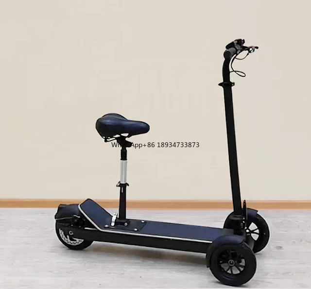 ESWING Top sales  500W  electric golf scooter Foldable Fast 3 Wheels Golf Electric Scooter for adults