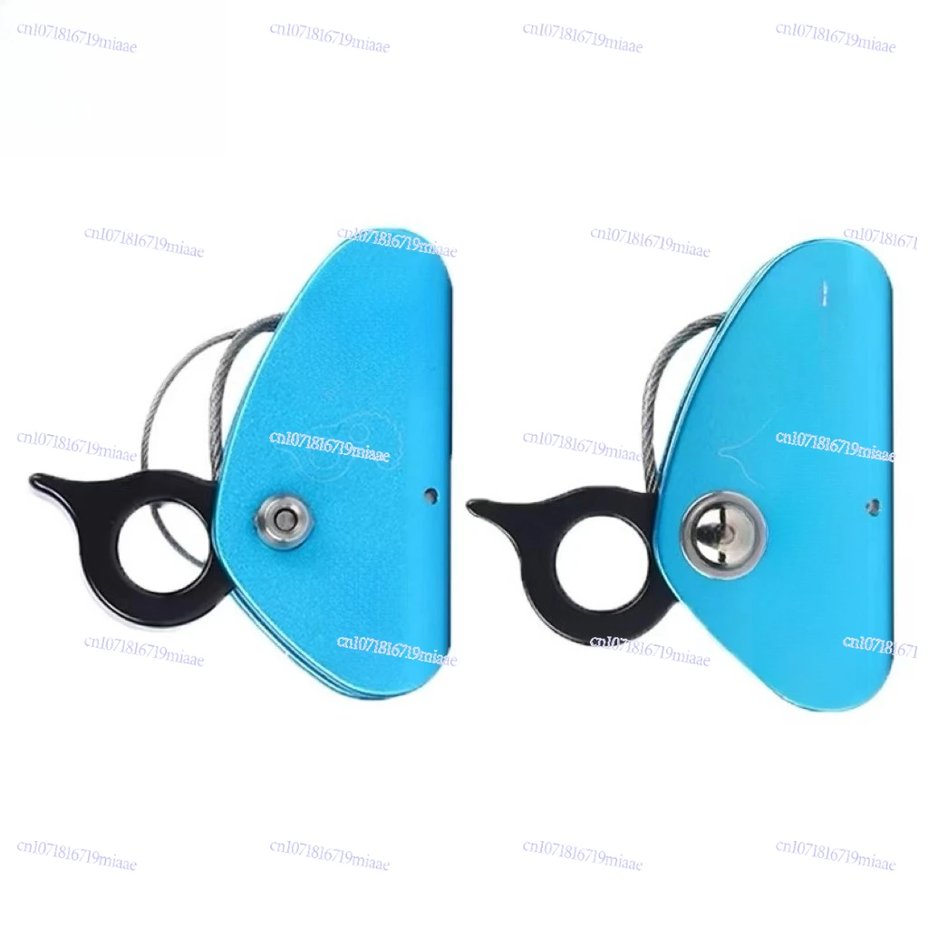 Load Cam Removable Rope Grabber High Altitude Mountaineering Rock Climbing Closed Anti-fall Anti-fall Protection Safety