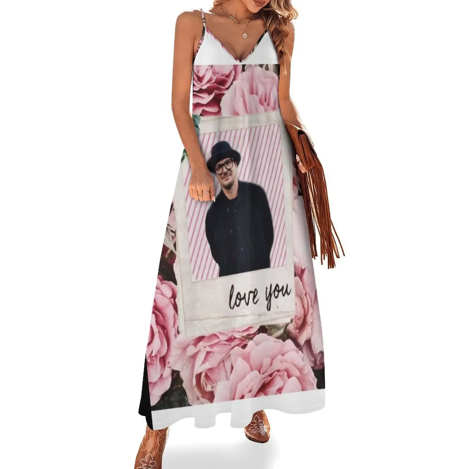 

Zak Bagans Sleeveless Dress long sleeve dress women long dresses birthday dress women party dresses