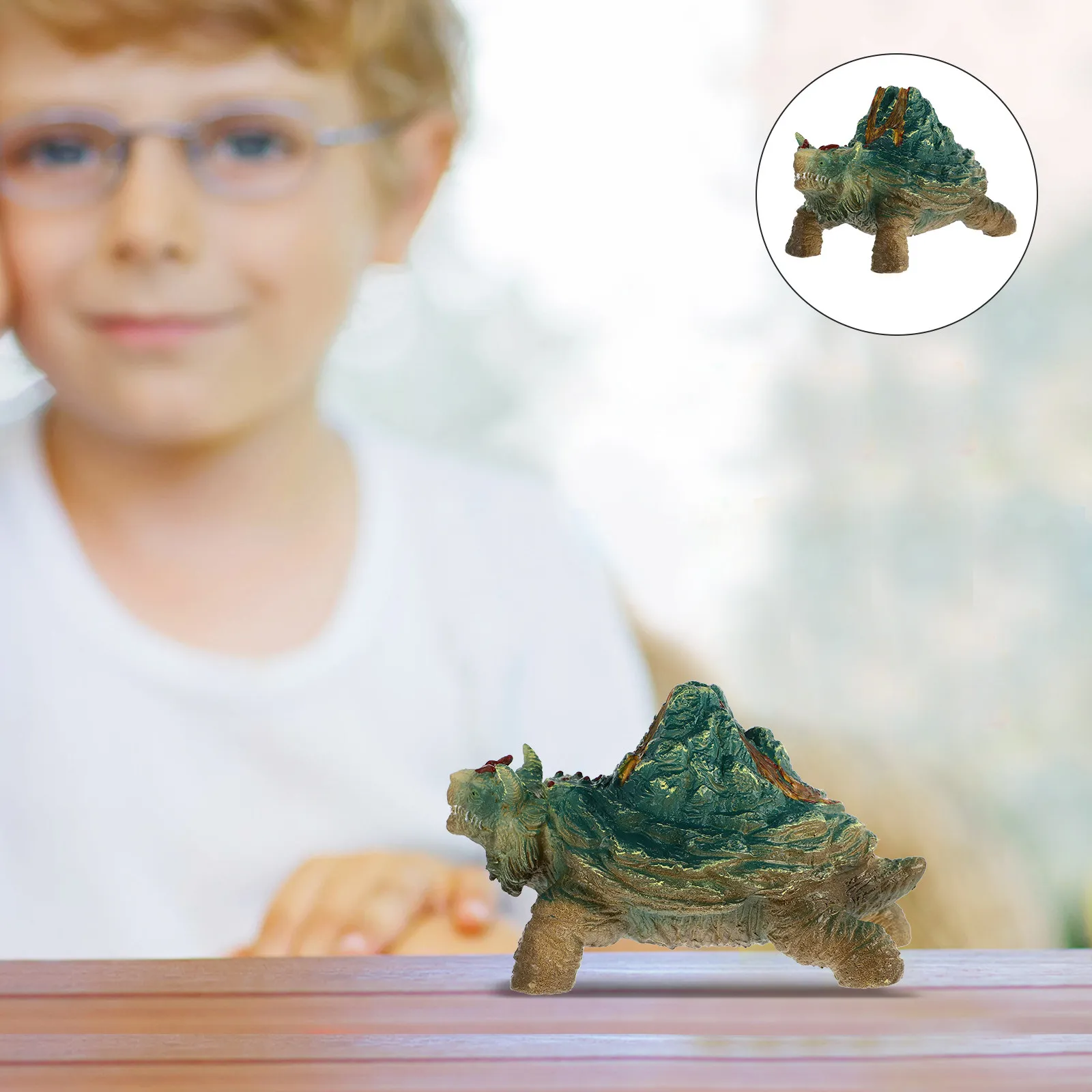 plastic-xuan-wu-plaything-for-kids-educational-traditional-chinese-mythology-creature-children's-plastic-plaything-ancient-story