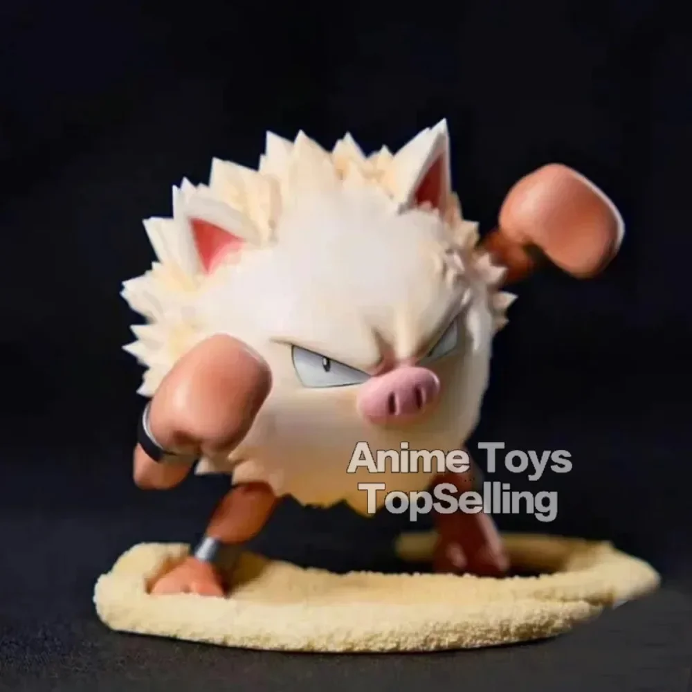 7cm/2.76in anime pokemon figura primeape figuras de ação estátua pvc coleção modelo brinquedos presentes