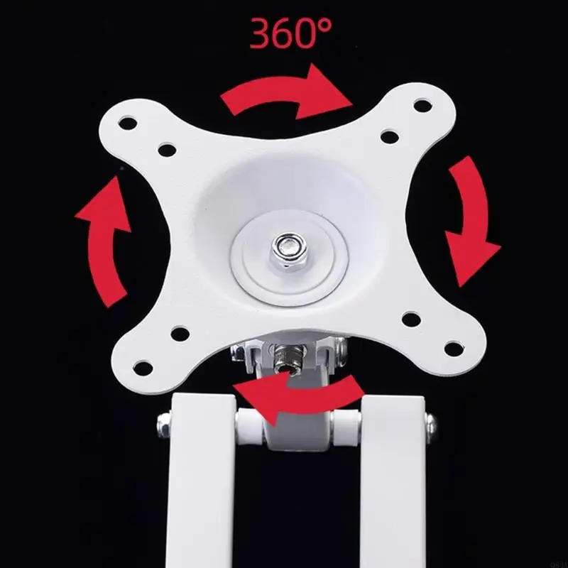 Q84A مراقبة الحائط مثبتة على الحائط سبيكة الألومنيوم دوار للمعرض 15