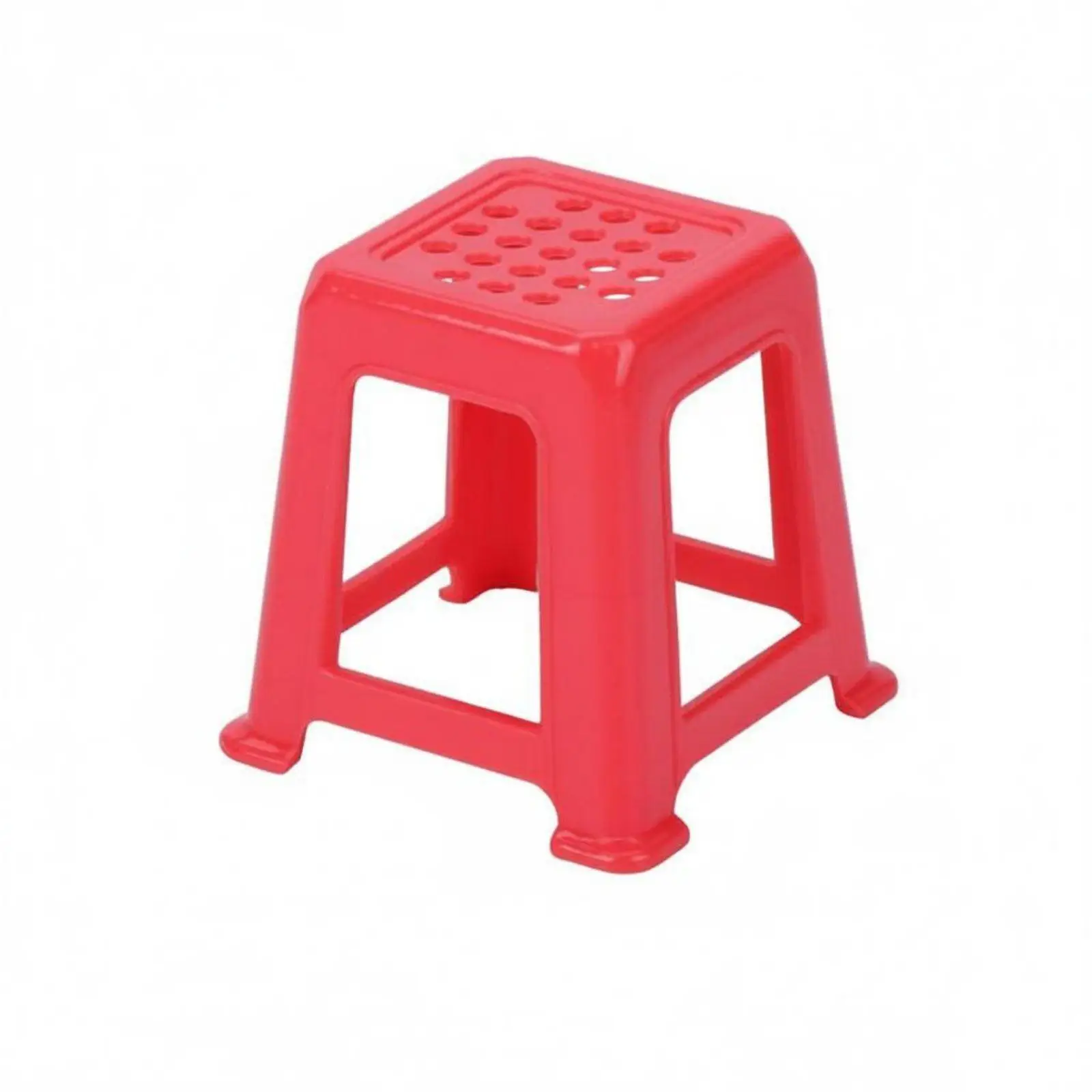 1:12 Scale Dollhouse Stool Realistic Design for Hobbyists, Kids, Kitchen, Model Scene, Playhouse