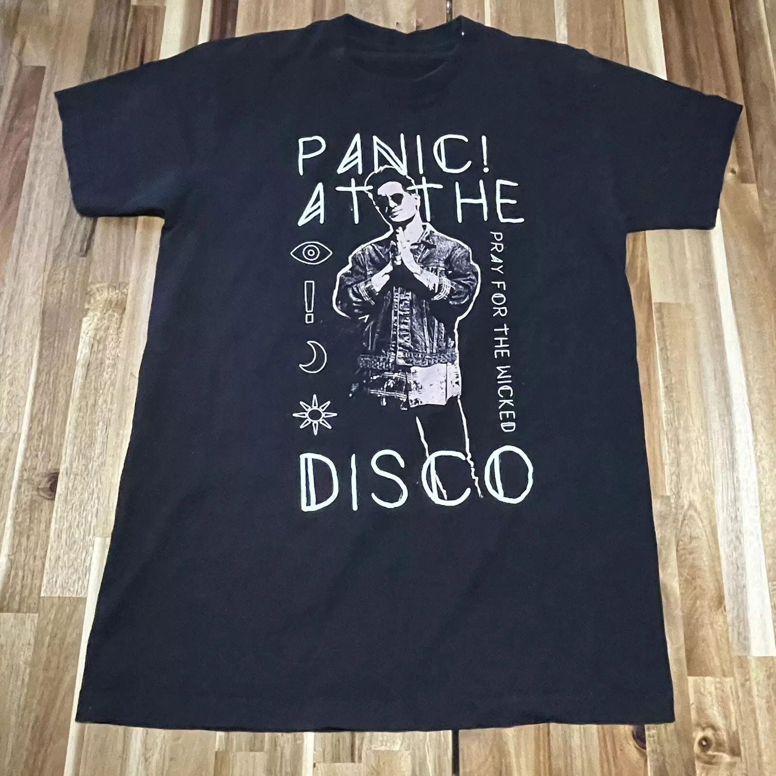 

Band Panic! at the Disco Black Cotton Size S -4XL Shirt Adults