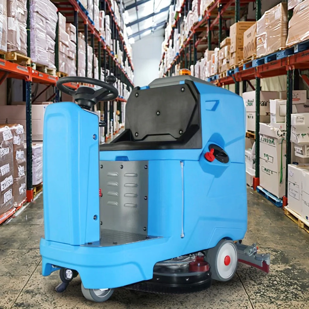 أجهزة تنظيف الأرضيات الصناعية معدات التنظيف الأخرى آلة تنظيف أرضيات البلاط مع مكنسة كهربائية