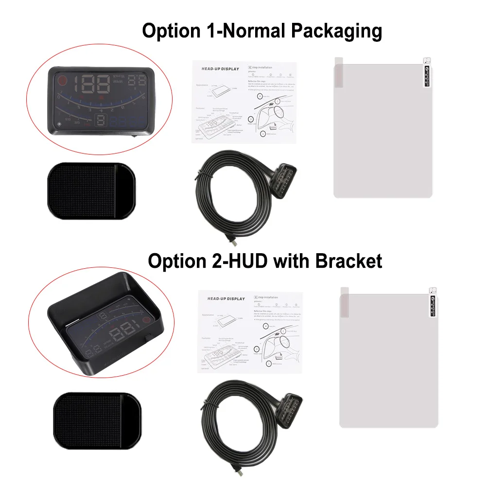 VJOYCAR HUD Head Up Display 5.5 \