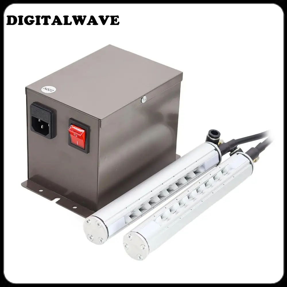 SL-009 Static Eliminator High Voltage Generator Power Supply 250mm ESD Antistatic Bar Lonizing Air Gun