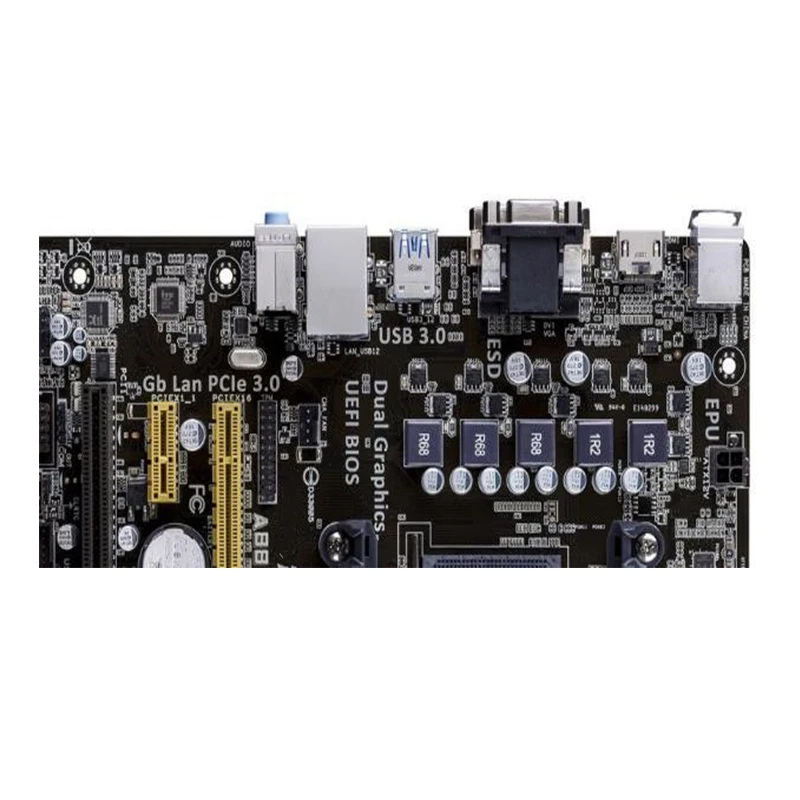 Para amd a88x A88XM-E placa-mãe usado soquete original fm2 + ddr3 32gb usb2.0 usb3.0 sata3 desktop mainboard