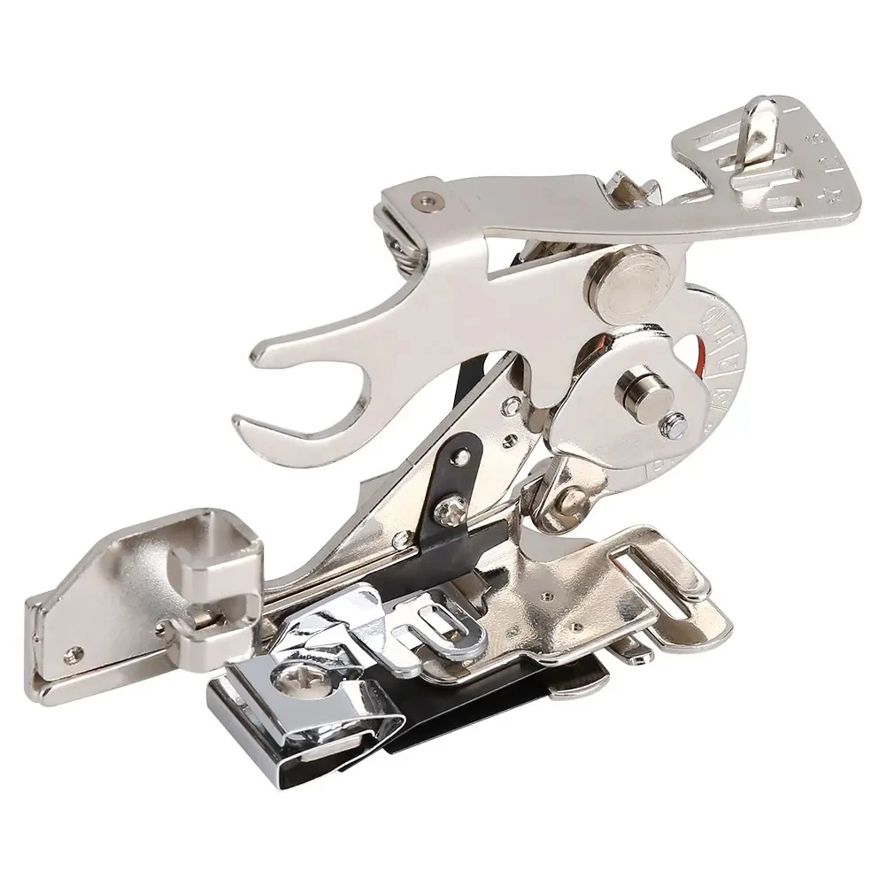 1Pc Ruffle Edge Presser Foot Parts Ruffler Pattern Design Tool Sewing Machine Parts Ruffler Foot Low Handle Sewing Machines