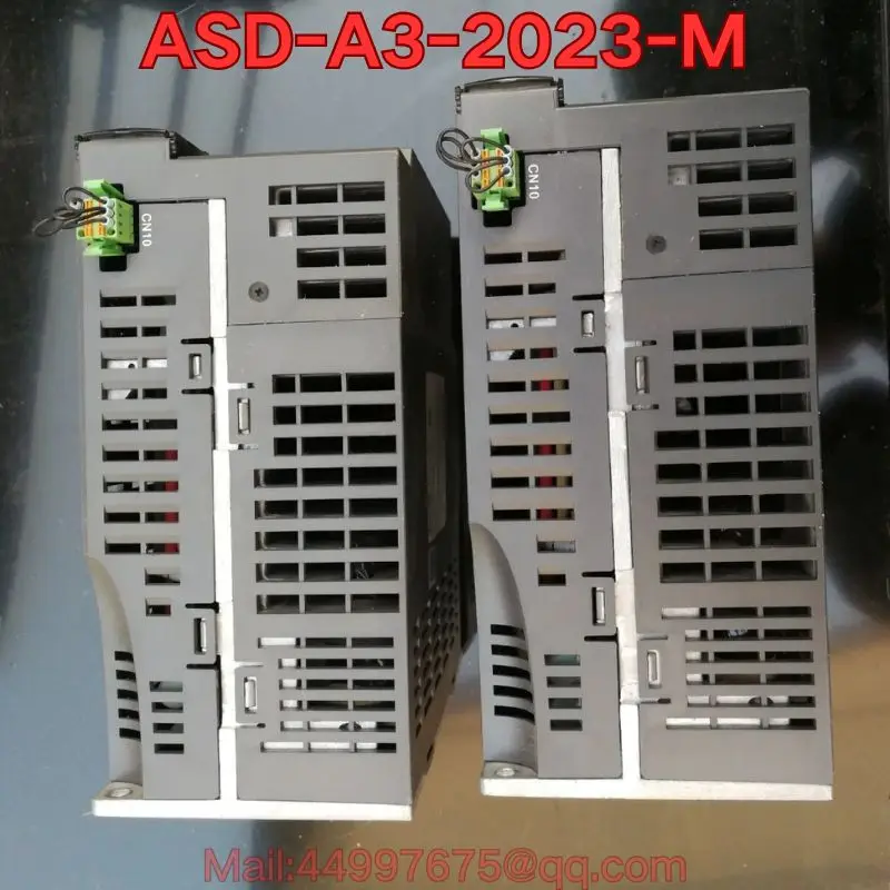 

Бывший в употреблении тест функции сервопривода ASD-A3-2023-M нормально. Новейшая цена в 2026 году.