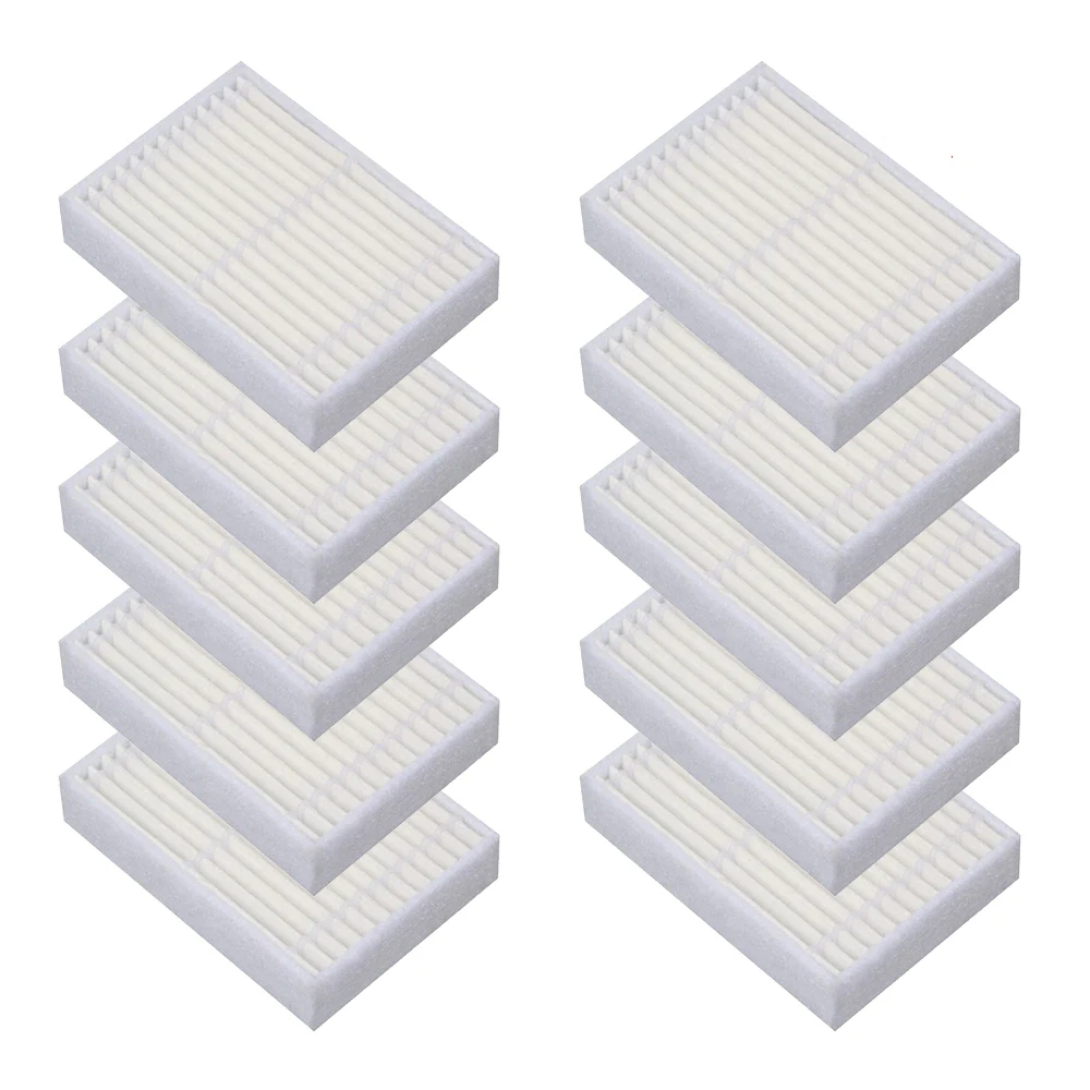 Robot Vacuum Cleaner Parts HEPA Filter for Panda X600 Pet Kitfort KT504 Robotic for Midea Mvcr03 VCR15 VCR16