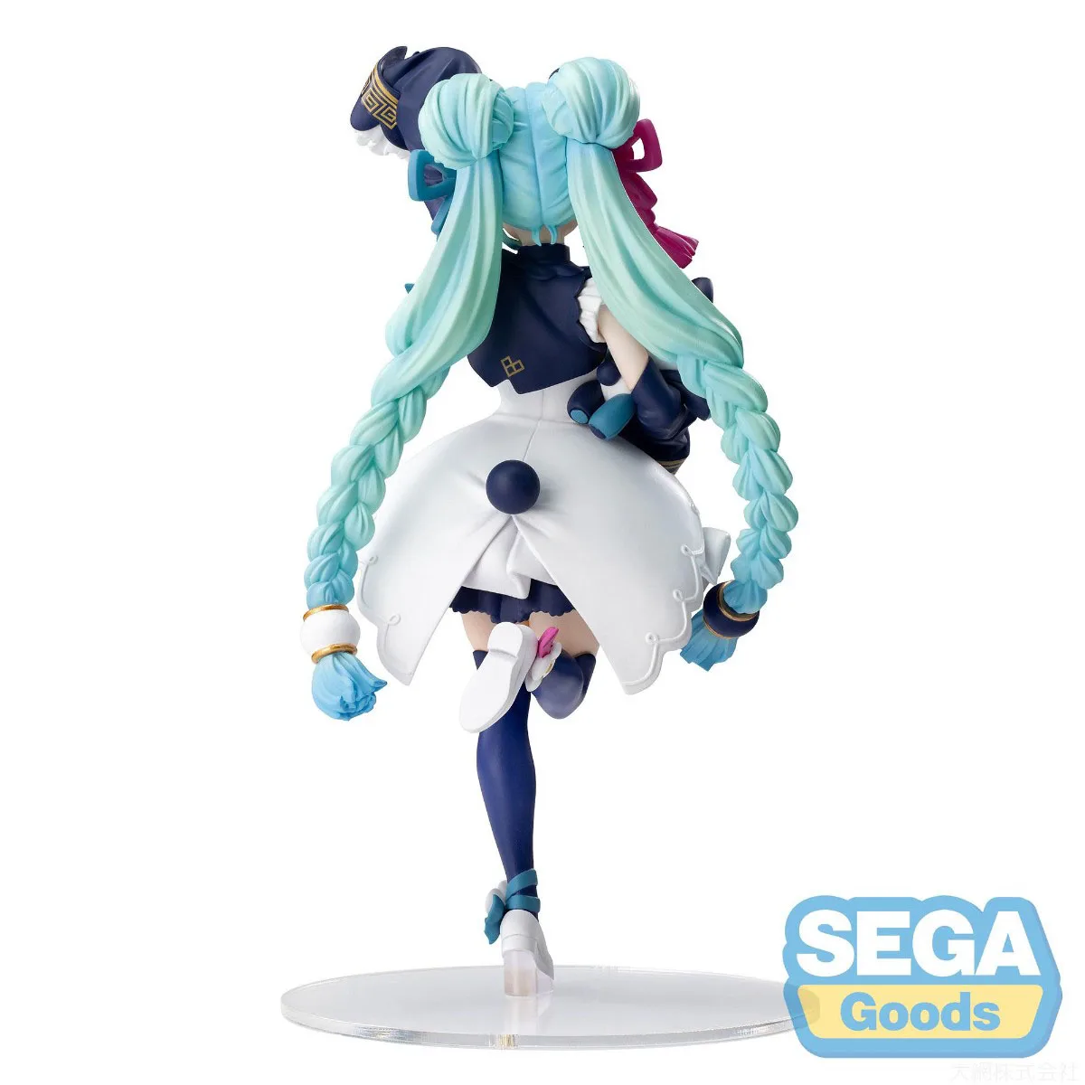 Original in Stock Sega Luminasta Piapro Characters Hatsune Miku Anime Figure Action Figure Model Decoration Anime Cartoon