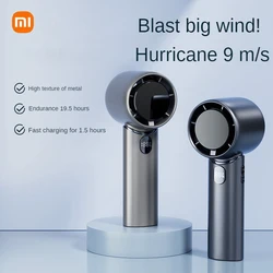 Xiaomi Electric Fan Technology Display 5000mah Wireless Portable Air Circulator Fan Desktop Air Cooling Cooler Quiet Mini Fan