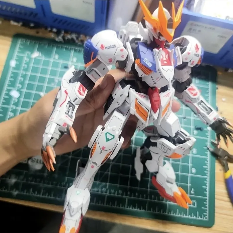 MAX MODEL 1/100 Barbatos Lupus Rex, Kit d'assemblage, figurines d'action, Robot, Statue en plastique, Kits de modèles, jouets de Collection, cadeaux