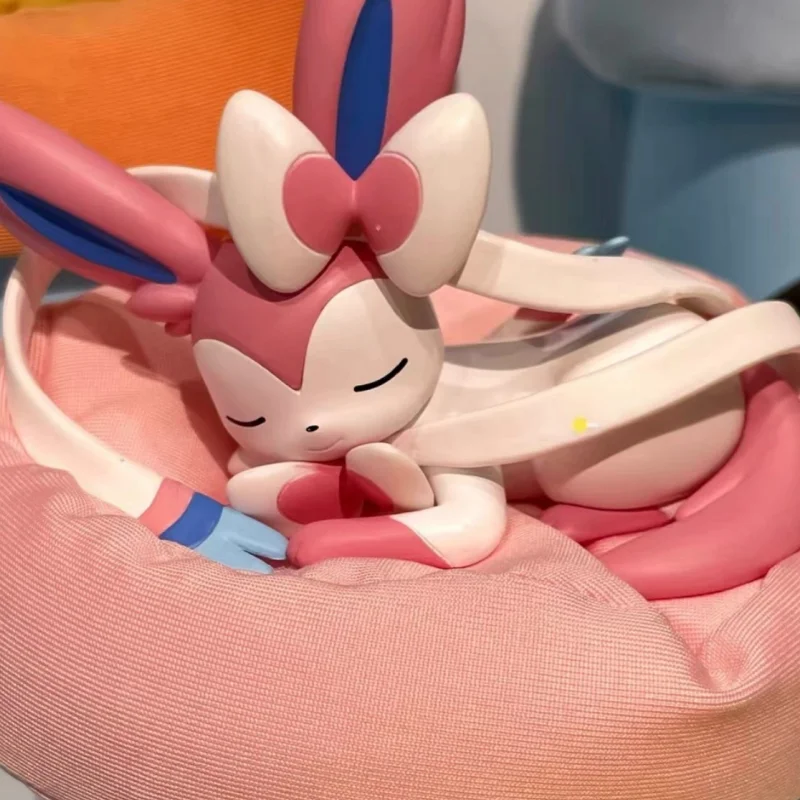 

Hollybox Poké Mon Eevee спальное положение слепая коробка Poké Mon окружающая фея Eevee орнамент подарок ручной работы праздничное украшение