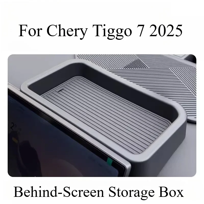 High-energy Version Special Armrest Box Storage Car Central Control Storage Auto Supplies Accessories For Chery Tiggo 7 2025