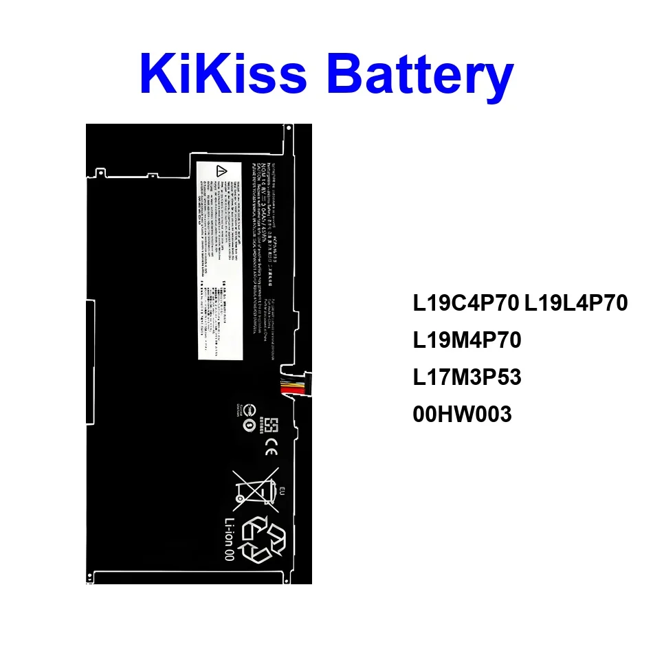 

L17M3P53 00HW003 L19C4P70 L19L4P70 L19M4P70 3290-6480Mah For Lenovo Thinkpad E480 E580 R480 X1 2014 2015 Laptop Battery
