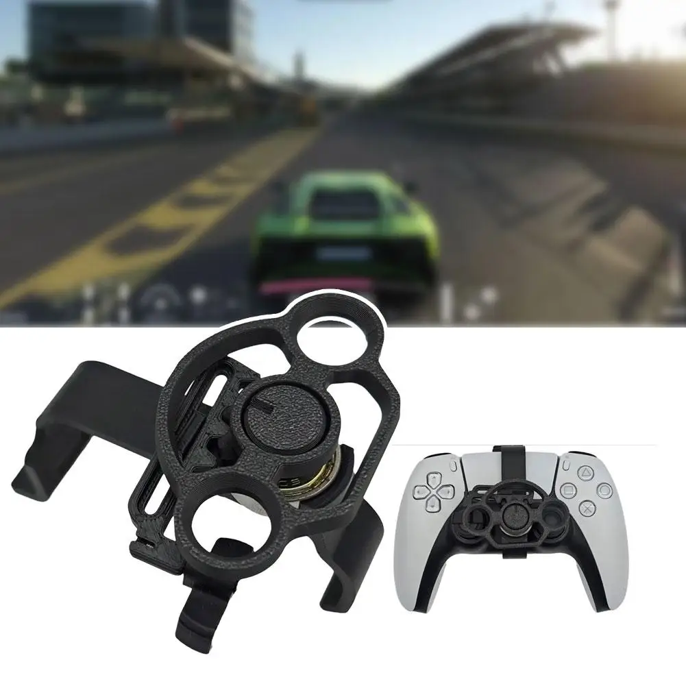 Game Controller Steering Wheel for ps5 Slim Racing Game Accessories 3D Printing Handle Steering Wheel Attachment