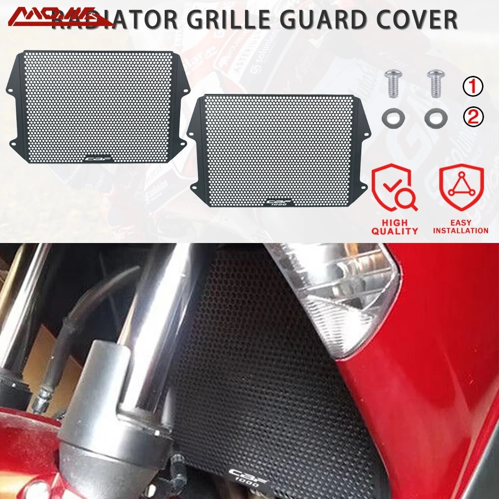 

CBF1000 мотоцикл с ЧПУ для Honda CBF1000 CBF 1000 FA 2011 2012 2013, алюминиевые аксессуары, решетка радиатора, защитная крышка