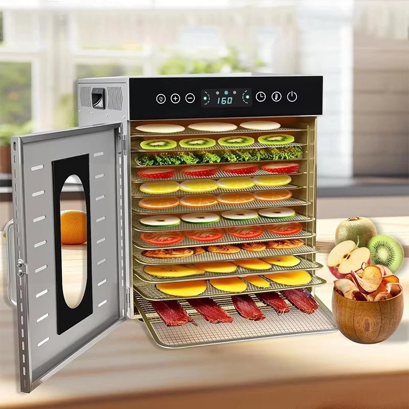 For Horus Fruit Dehydrator Fruit Dryer with Stainless Steel Body Food Dryer