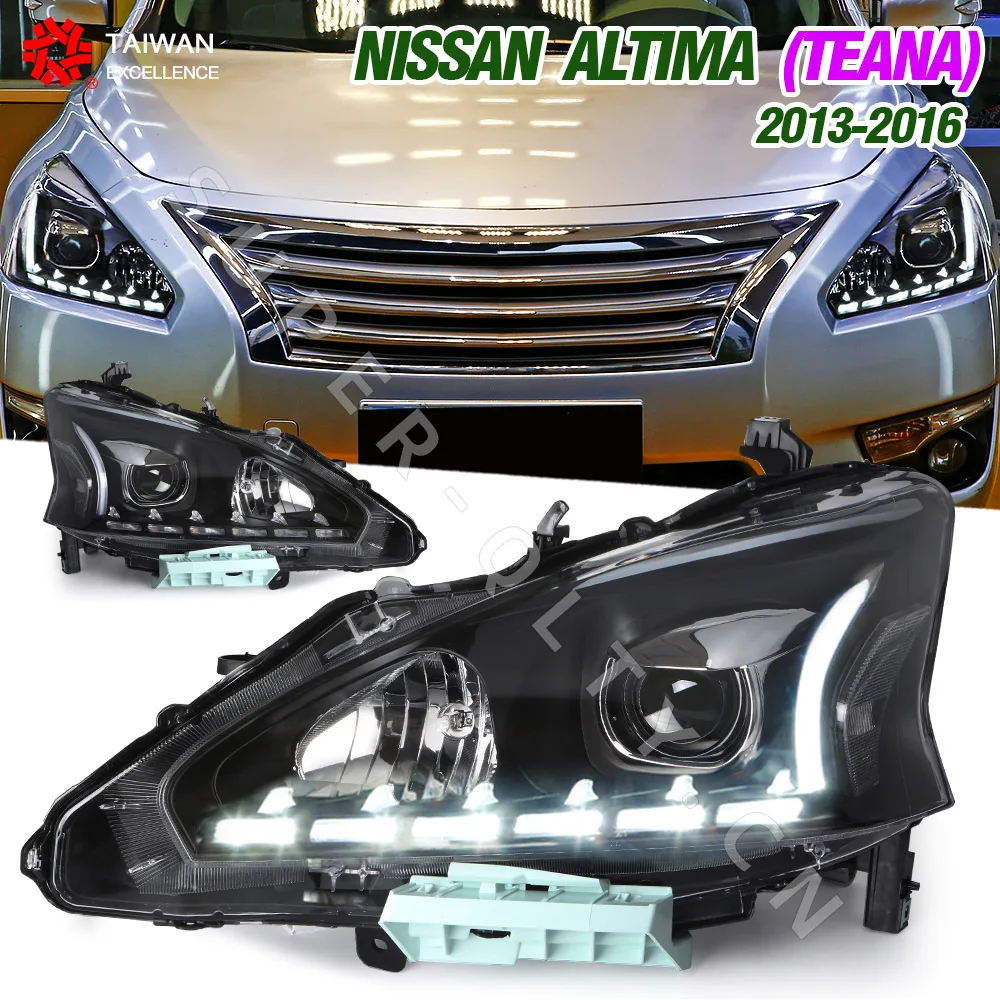 

Car Styling 2013-2016 for Nissan Teana Headlights Altima LED Headlight DRL Head Lamp