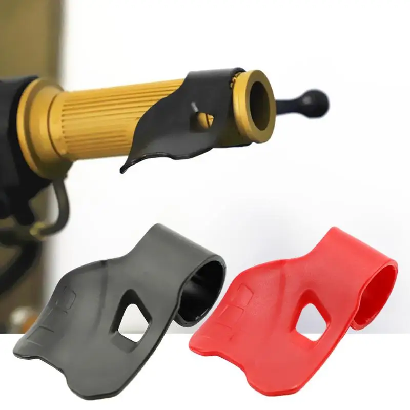 1pc Universal silicone motorcycle throttle grip Grip Cruise control handlebar armrest acceleration locking handle