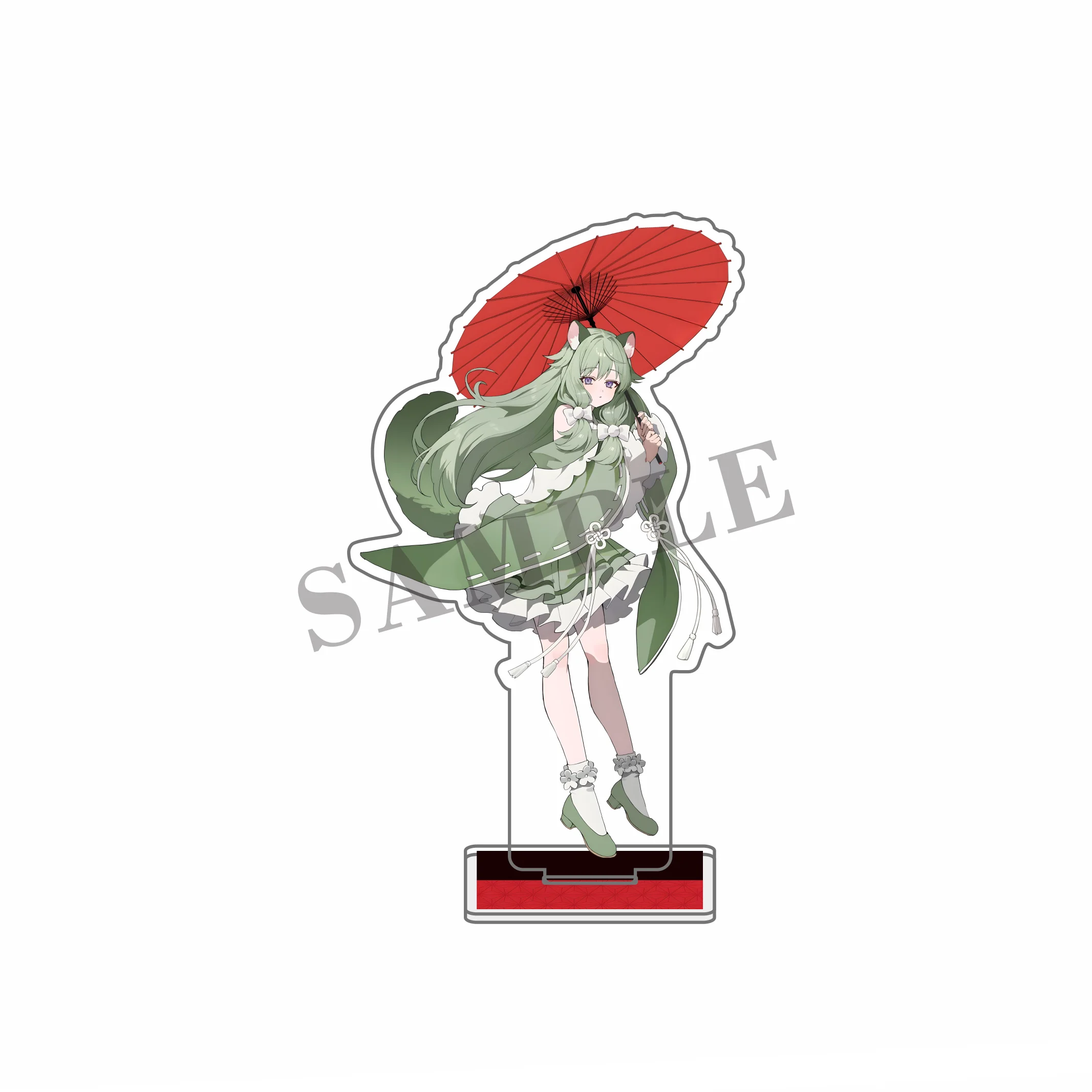 PJSK Hundred Demons Night Parade High Transparency Double-Sided Printed Acrylic Stand Desktop ornaments Gifts keychain 15cm