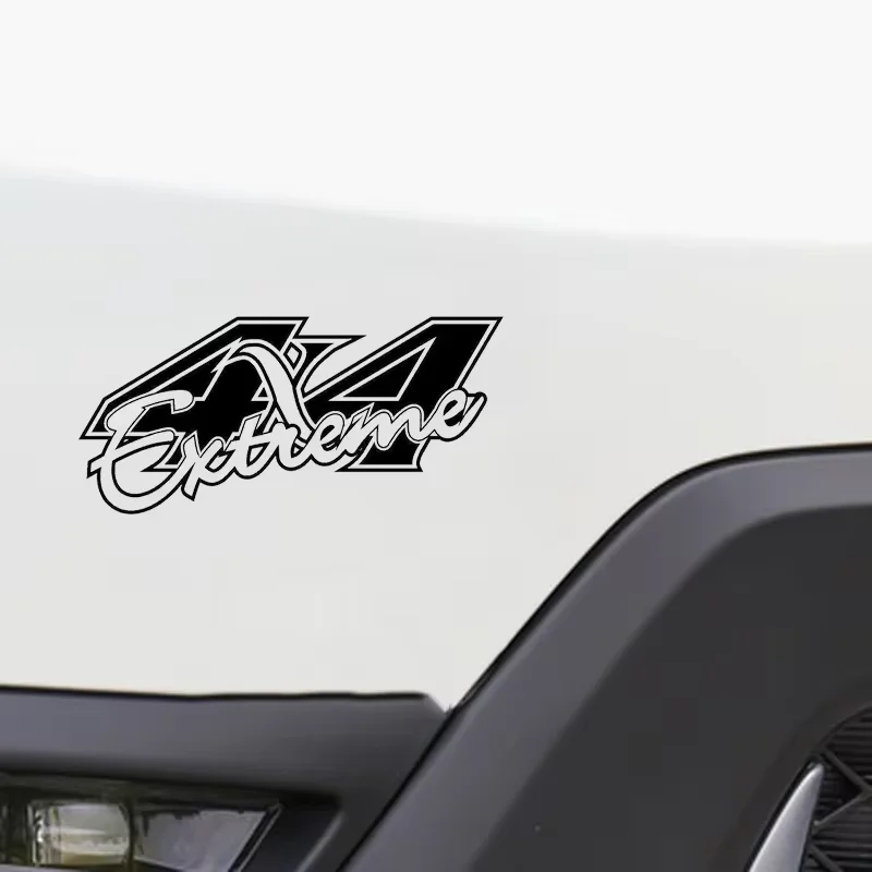4x4 Fashion Classic Design Window Bumper Motorcycle Helmet Accessories Decoration Vinyl Car Stickers