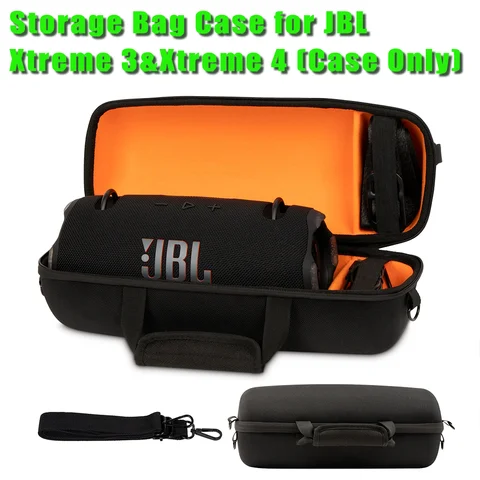 Storage Bag Case for JBL Xtreme 3&Xtreme 4 Wireless Speaker Travel Hard Shlle Carring Case for JBL Wireless Speaker Waterproo