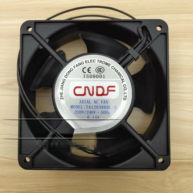 

A+for CNDF TA12038HBL-2 220V 0.14A 12038 12CM cabinet cooling fan