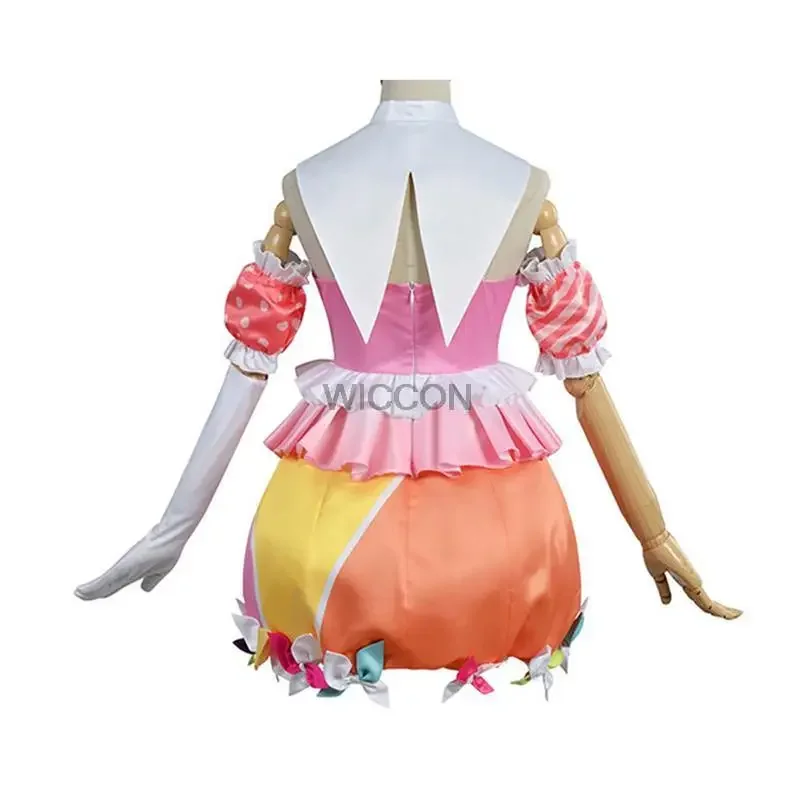 Anime project Sekai colorful stage ootori EMU cosplay EMU dress women Girl lolita dress wig Halloween party CTX uniform