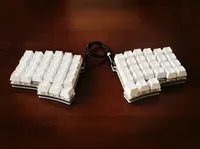 X9 Wired Split Keyboard Customized 54 Key Single Mode Hot Swap Aluminum Plate Split Keyboard Sandwich Ergonomics VIAL Keychange