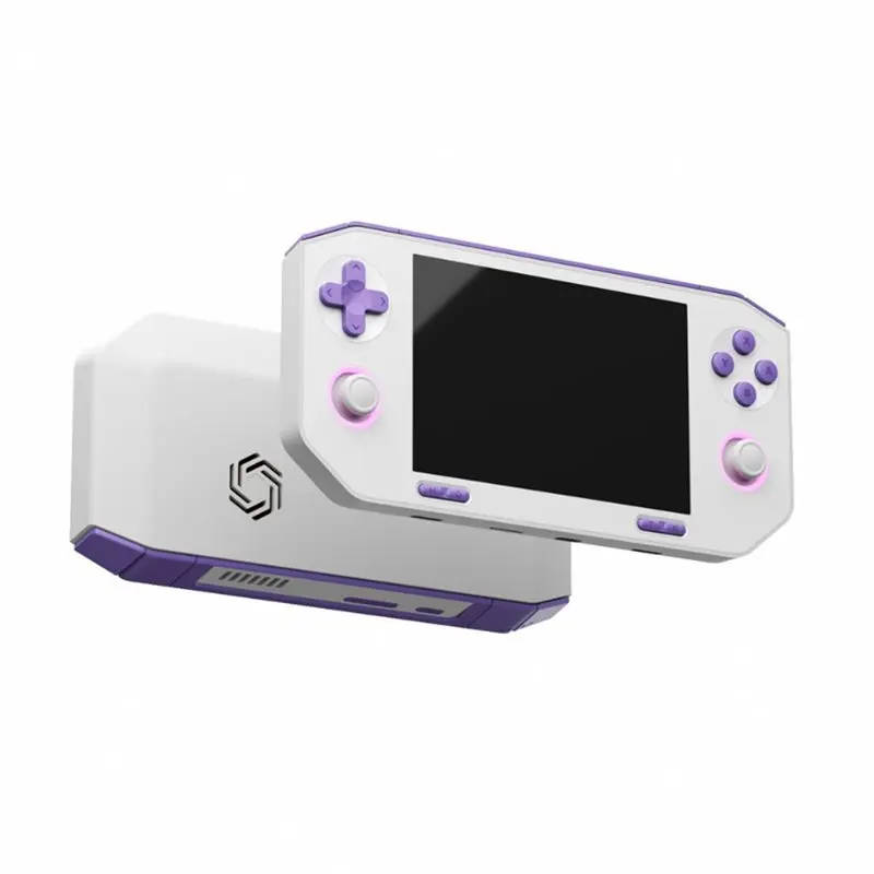 N93RNEW! EX8 Game Console Nostalgic Retractable Open-Source Retro Handheld FHD 4.88Inch Glass Display 1620X1080 Screen