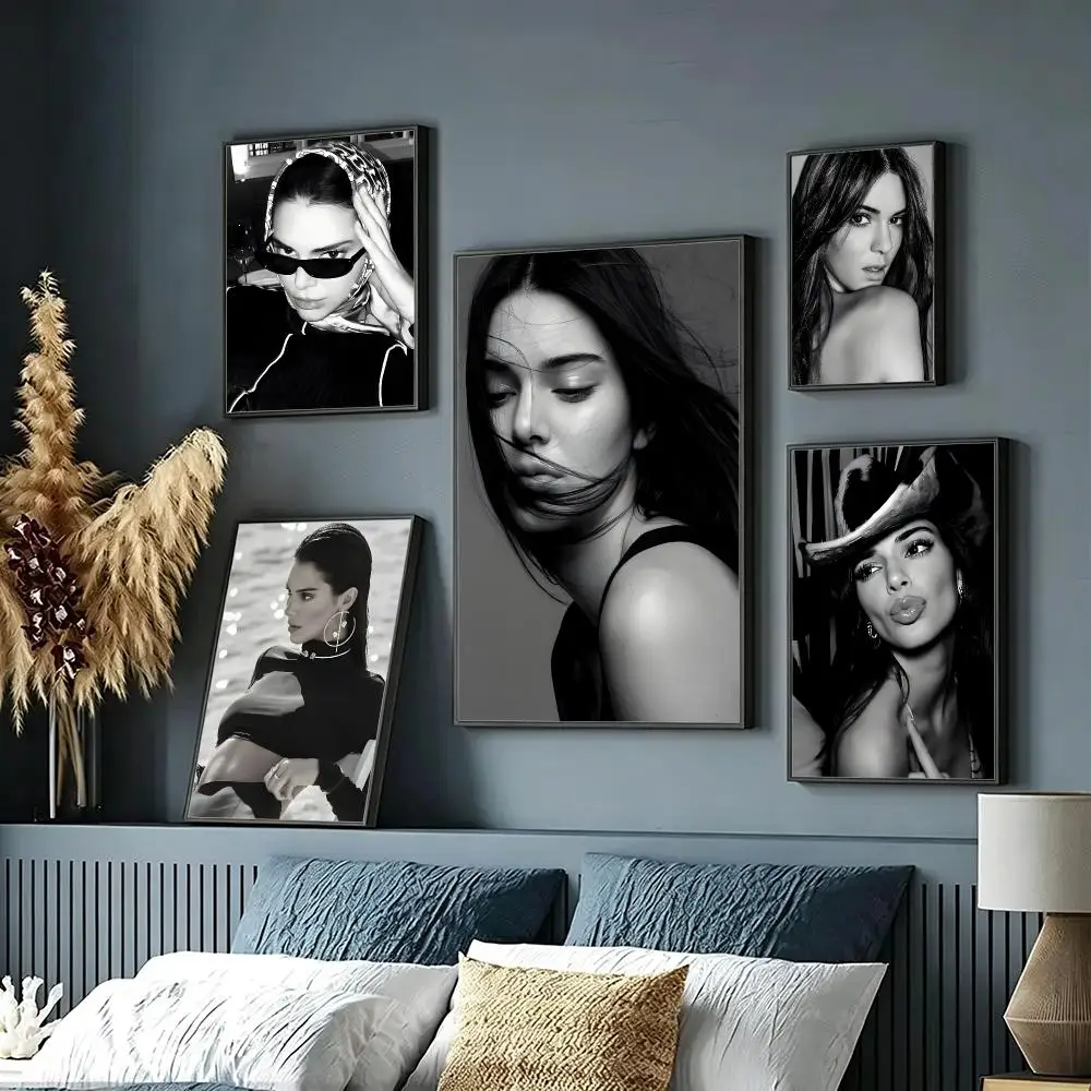 actor Kendall Jenner Poster HD Poster Sophisticated Modern Aesthetic Wall Art For Living Room Bedroom Office Cafe Decor