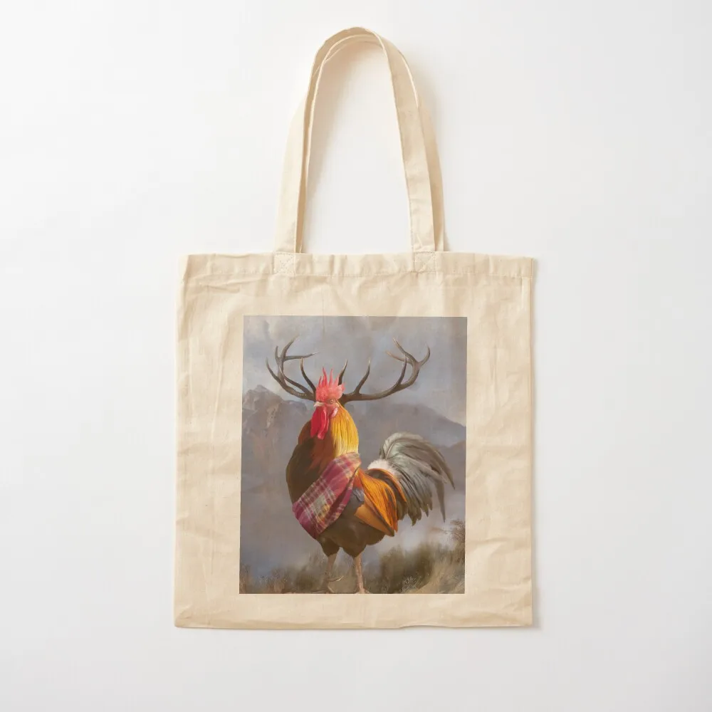 

The 'Feather of the Bagpipes Tote Bag Canvas bag Shopper handbag Big bag Beach