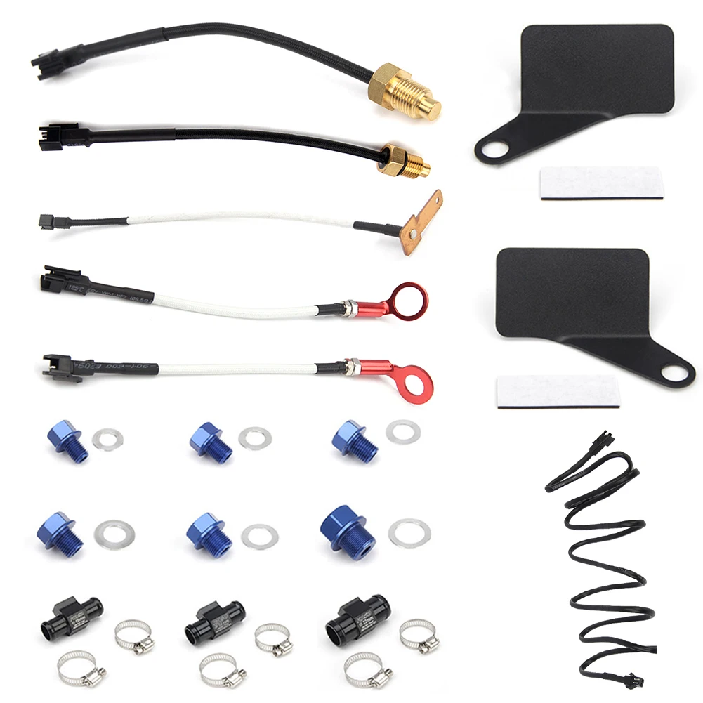 ل nmax155 XMAX300 125 كوسو أداة الملحقات مقياس درجة حرارة الماء موصل تمديد خط خزان المياه درجة الحرارة التوصيل #1