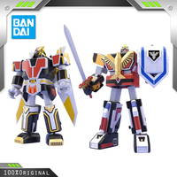 BANDAI SMP Chojin Sentai Jettoman Spray Icarus Jet Carolus Anime Peripherals Action Toy Figures Assembly Model Christmas Gifts