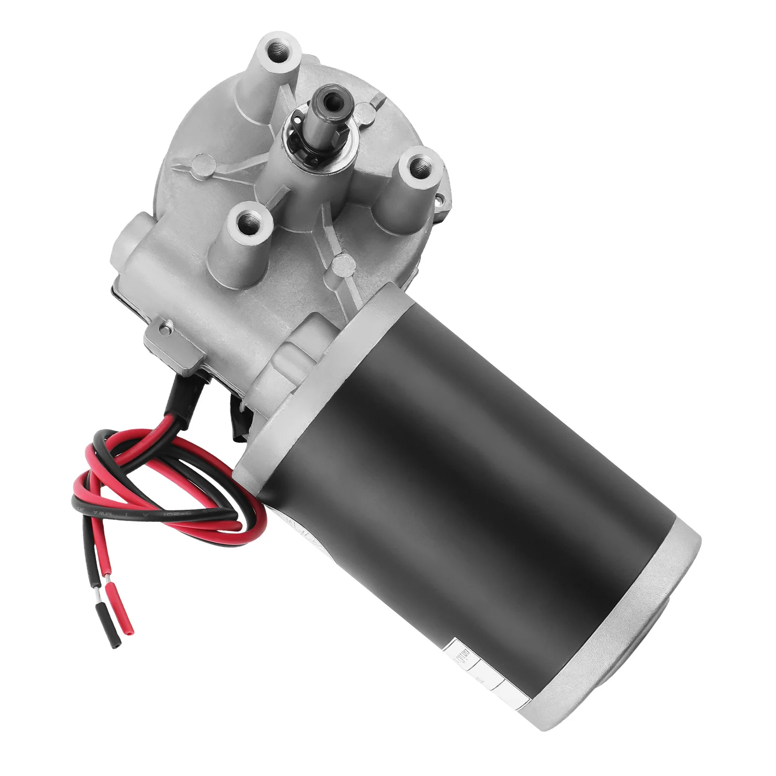 Adattatore motore elettrico reversibile con coppia di velocità DC/24V Gearmotor 45W 260RPM per 0-260U/min 10mm di diametro Alta qualità