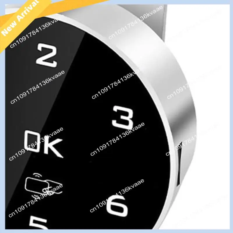 M01K Elektronisches Schließfach-Schrank-Zahlenschloss, intelligentes elektronisches Schrankschloss, schlüsselloses Türschloss, mit zwei Entriegelungsmethoden