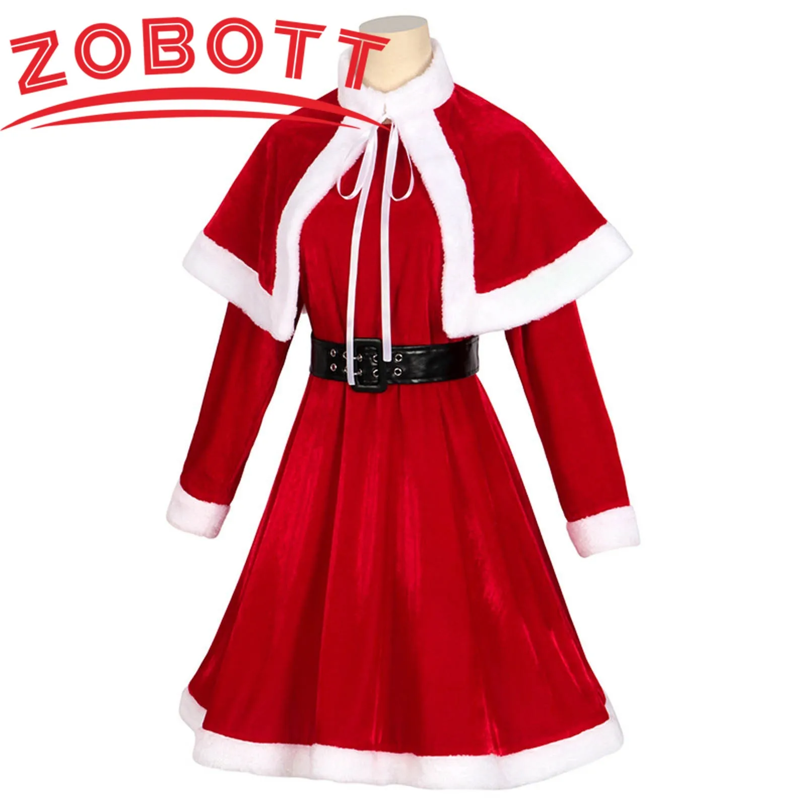 

Gothic Ladies Christmas Theme Party Red Cos Christmas Stage Show Dress Vestidos De Fiesta Dresses For Women 2024 Party