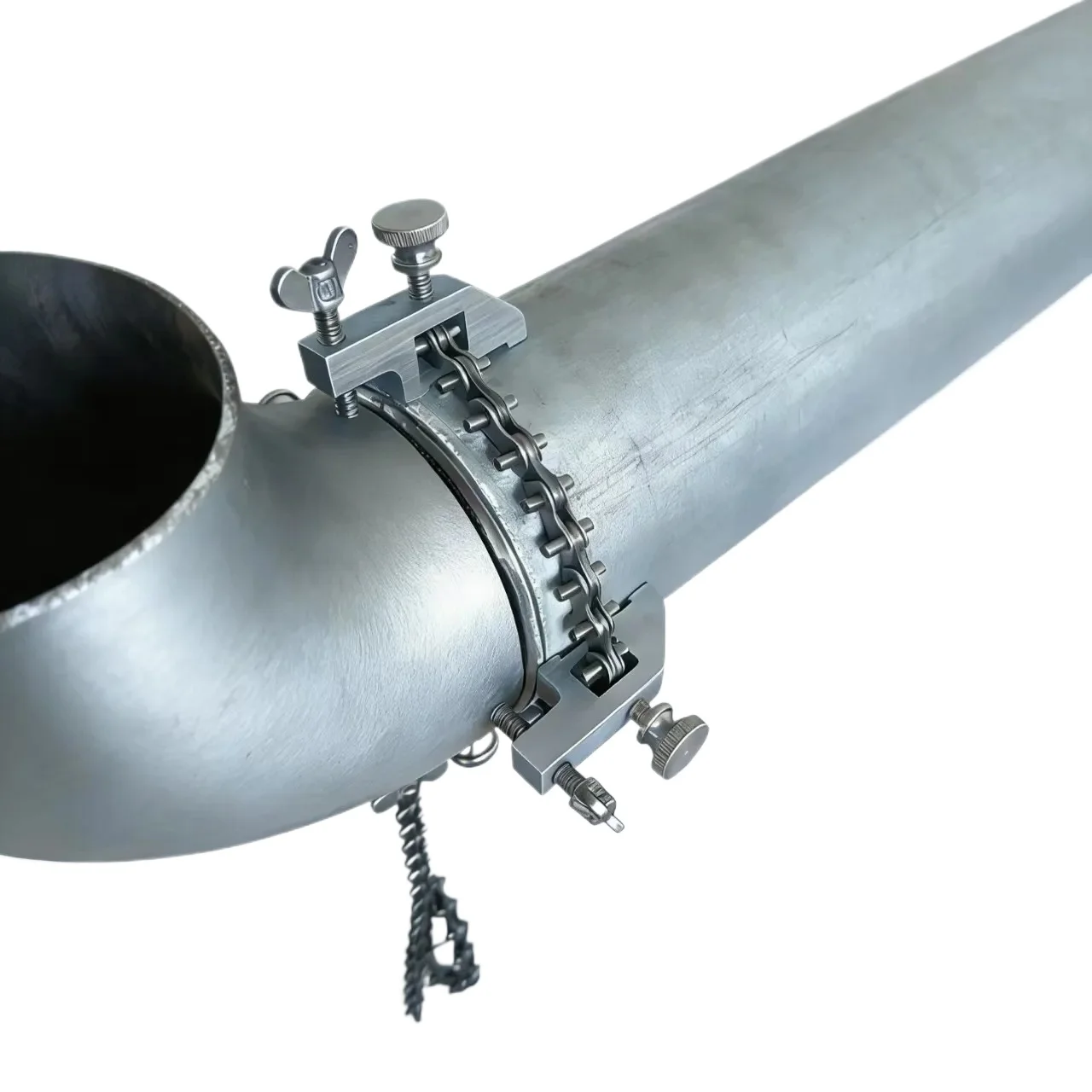 Chain-type Pipeline Assembly Tool Pipe Welding Positioning Clamp Pipe Installation Alignment Tool
