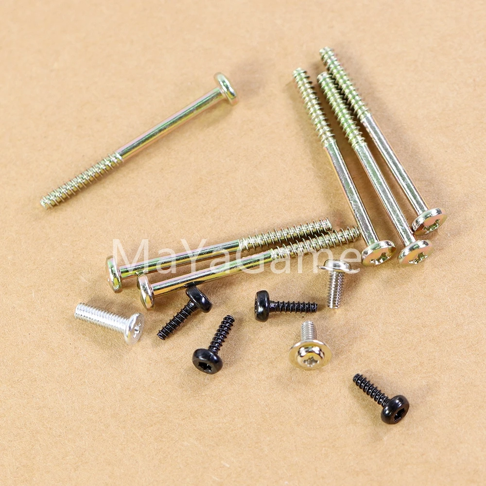 50 set di ricambio per Playstation 3 PS3 Slim Kit di riparazione Set completo di viti a croce CECH-3000/2000 Console