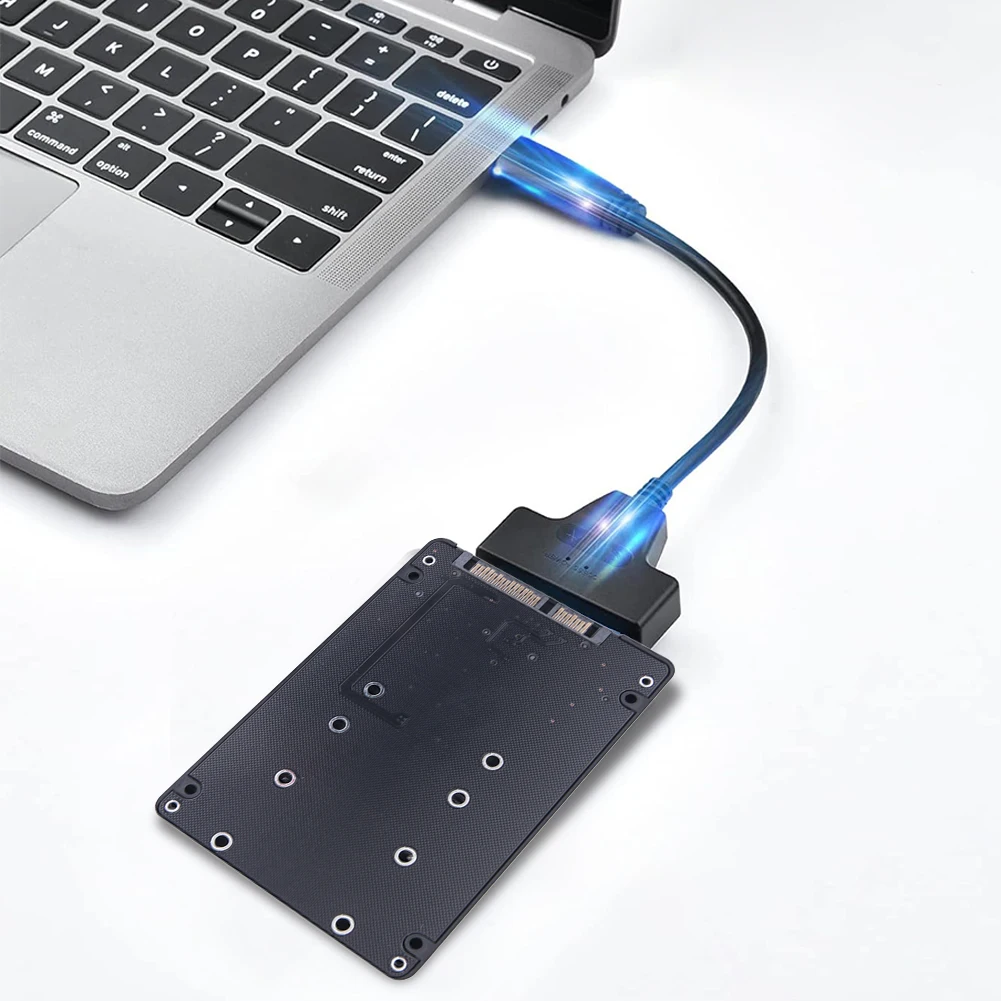 

M.2 NGFF SSD Adapter with USB Converter NGFF To SATA3 Adapter Card M.2 NGFF SSD To SATA 3.0 Adapter Card